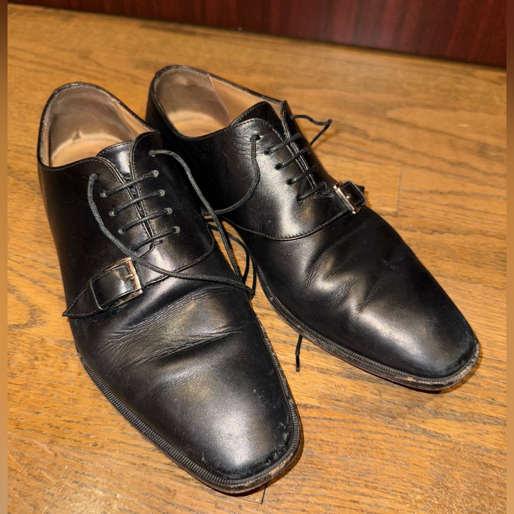 Christian Louboutin Dress Shoes — Black